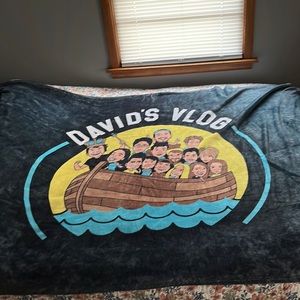 Original David Dobrik Blanket! They dont carry these anymore! One of a kind!